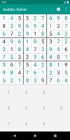 Sudoku Solver captura de pantalla 1