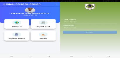 Indian School Sohar imagem de tela 3