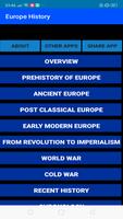 Europe History পোস্টার