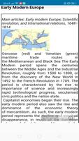 Europe History স্ক্রিনশট 1