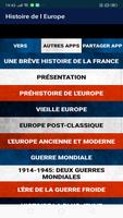 Histoire De L Europe الملصق