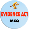 Evidence Act MCQ