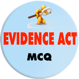 Evidence Act MCQ