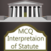 Interpretation of Statutes and
