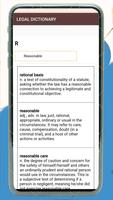 Legal Dictionary скриншот 3