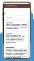 Legal Dictionary تصوير الشاشة 3