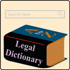 Legal Dictionary-icoon