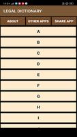 Legal Dictionary screenshot 3