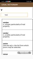 Legal Dictionary screenshot 1
