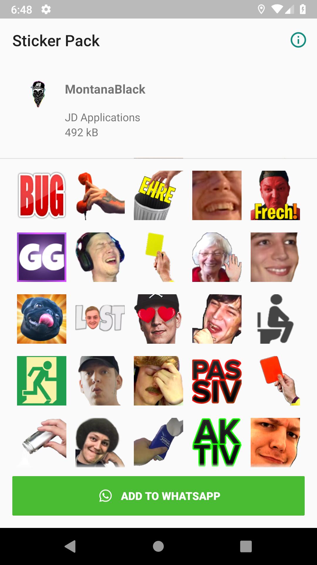 Montanablack Whatsapp Sticker Free Wastickerapps For Android Apk Montanablack Whatsapp Sticker Free Wastickerapps For Android Apk