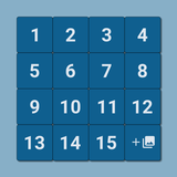 15 Puzzle 图标