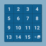 15 Puzzle icône