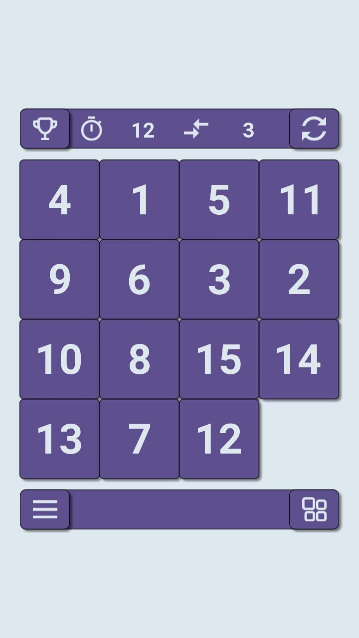 15 puzzle for Android - APK Download