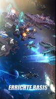 Galaxy Battleship Plakat