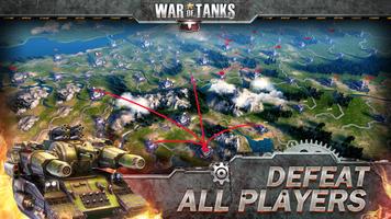 War of Tanks capture d'écran 1