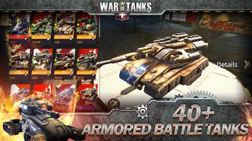War of Tanks Affiche