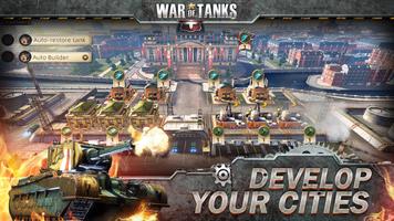 War of Tanks скриншот 2