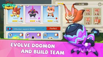 Doomon Match اسکرین شاٹ 1