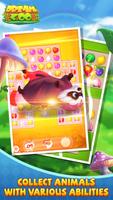 Dream Zoo: Match 3 & Animals تصوير الشاشة 1