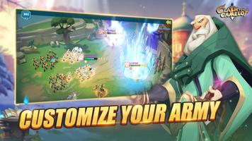 Clash for Camelot syot layar 2