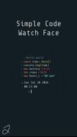 Simple Code Watch Face poster