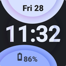 Simple Anim Watch Face II APK