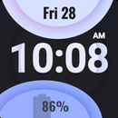 Simple Anim Watch Face II APK