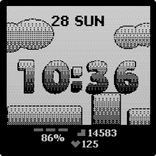 Simple Bits Watch Face
