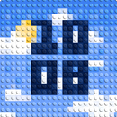 Simple Bricks Watch Face APK