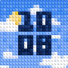 Simple Bricks Watch Face آئیکن