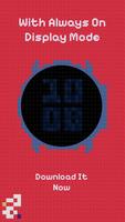 Simple Bricks Watch Face اسکرین شاٹ 3