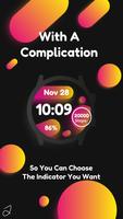 Simple Glob Watch Face Ekran Görüntüsü 1