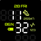 Simple Digital Watch Face icon