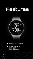 Simple Digital Watch Face screenshot 1