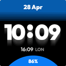 Simple Elevated Watch Face APK