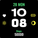 Simple Icons Watch Face APK