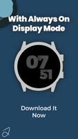 Simple Layer Watch Face تصوير الشاشة 3