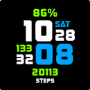 Simple Mosaic Watch Face APK