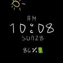 Scrawl Watch Face APK