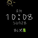 Scrawl Watch Face