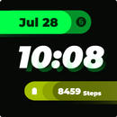 Simple Shadow Watch Face APK