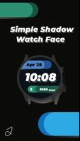 Poster Simple Shadow Watch Face