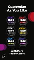 1 Schermata Simple Shadow Watch Face
