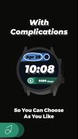 2 Schermata Simple Shadow Watch Face