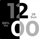 Simple Split Watch Face APK