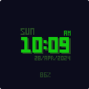 Simple Pixel Art Watch Face APK