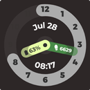 Simple Progress Watch Face APK