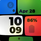 Simple Widget Watch Face icono