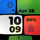 Simple Widget Watch Face