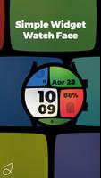 Simple Widget Watch Face Poster